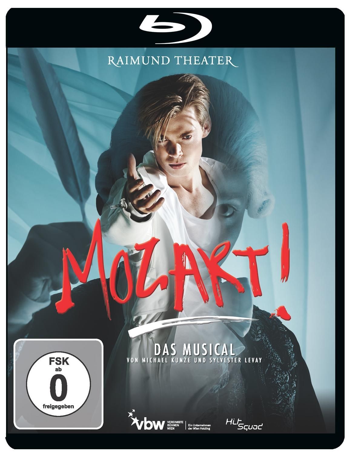 Sonic Mozart! - Das Musical - Live aus dem Raimundtheater - Blu-ray