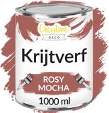 Creative Deco 1000 ml Roze mokka Krijt-Verf