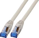 EFB Elektronik CAT6a sFTP kabel 25 meter Grijs