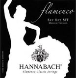 Hannabach 827MT Flamenco Gitaarsnaren - Medium Spanning