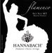 Hannabach 827MT Flamenco Gitaarsnaren - Medium Spanning