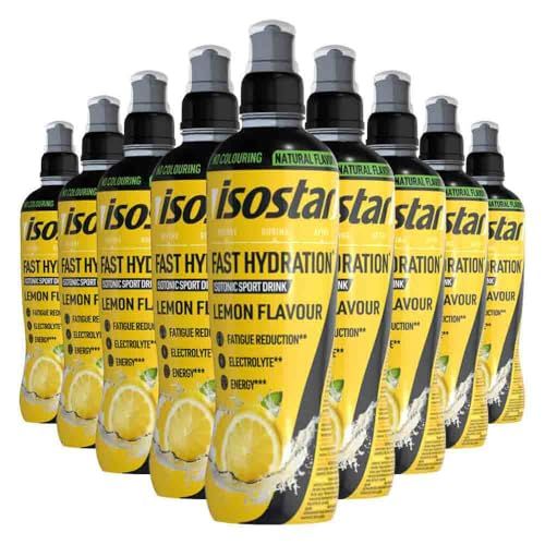 Isostar 9x Fast Hydration & Perform Lemon 500 ml