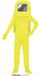 Fiestas Guirca S.L. Costume d'astronaute Jaune Adultes Unisexe Taille 52/54
