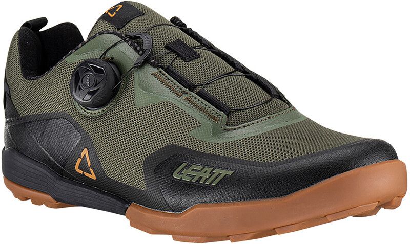 Leatt 6 Clip Schoenen Heren, zwart