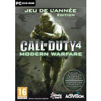 Activision Blizzard Entertainment Activision Call of Duty 4: Modern Warfare - Game Of The Year PC