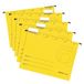 Herlitz Hangmap A4 Geel 5 Stuks