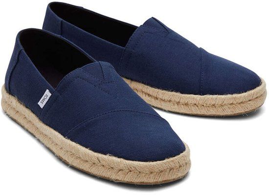 TOMS Alp Rope 2.0 Loafers - Men - Blue - Size 43