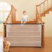 Unyqoos® barrière d'escalier de sécurité pliable sans perçage pour animaux domestiques et enfants