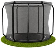 VirtuFit GroundLevel Trampoline - Ø305 cm - Ingraaftrampoline - Zwart