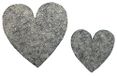 Petra's knutsel-News strooiartikel, Fliz, grijs gemêleerd, 18 x 12 x 3 cm, 90 stuks