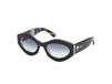 GAFAS Pucci EP0227 Black/texture 54/21/140 WOMAN Zonnebrillen