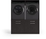 Wasophoogte® Wasmachine Kast Oslo - Wasmachine verhoger - Wasmachine ombouw - Zwart