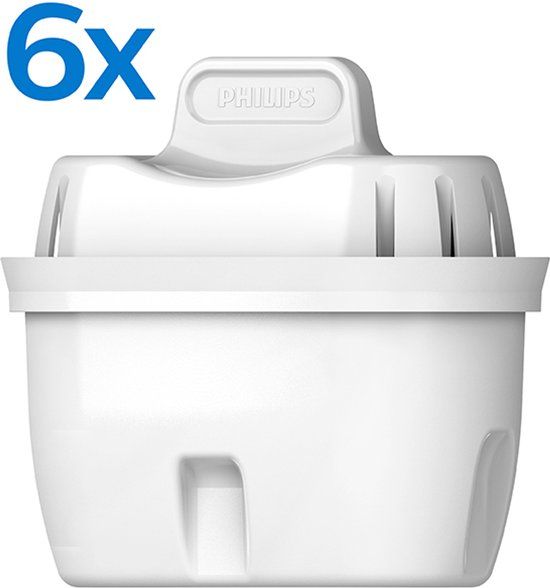 Philips Micro X-Clean Waterfilterpatronen 6 stuks