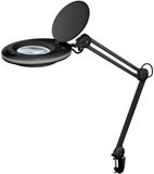 Goobay LED Loeplamp - 8W - 1,75x vergroting - Klemmontage - Zwart