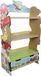 Teamson Kids Houten Boekenkast Voor Kinder - Kinderslaapkamer - Transportatie - 56,2cm Lang