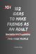 102 Independently Published 102 Ideas To Make Friends As An Adult