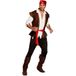 Boland 83532 - Piratenkostuum Thunder voor volwassenen