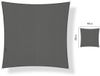 Shadow Comfort Schaduwdoek 4x4 vierkant Cool grey