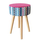 King Home S1706012 Kruk, Fantasie, Fuchsia van KD
