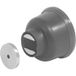 Häfele Arrêt de porte magnétique pour montage mural, 20 kg - Gris