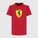 Puma Ferrari Logo T-shirt Dark Cherry XL