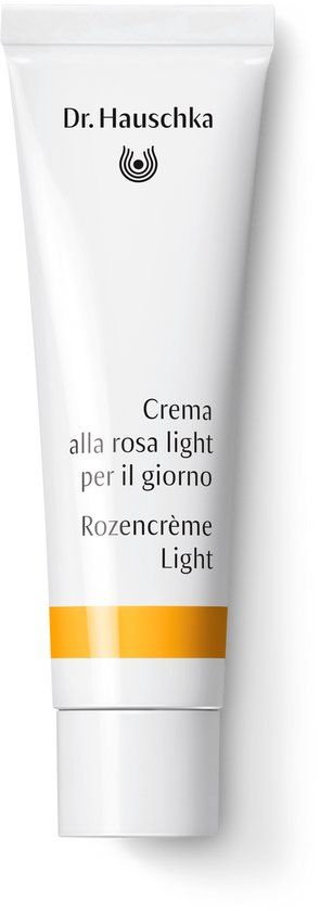 Dr. Hauschka Rose Day Cream Light - 30ml