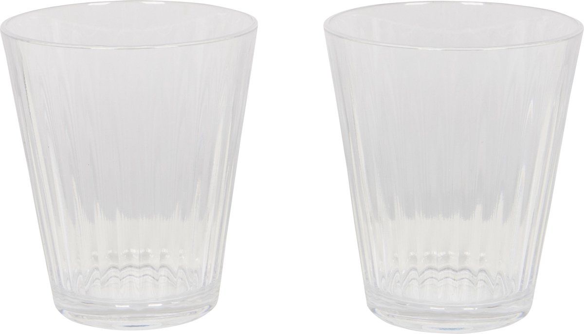 Bo-Camp - Limonade glas - Brim - 300 ml - 2 Stuks