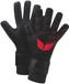 Erima Unisex - AeroClaw Star keepershandschoen voor volwassenen (7222602), zwart/rood, 9
