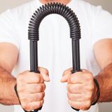 HAC24 Königsfeder Buigstang voor krachttraining, 20 kg weerstand