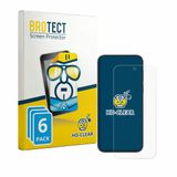 BROTECT - Screenprotector voor Huawei Pura 90s Pro - Folie Beschermfolie transparant 6 Stuks