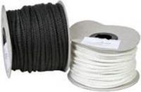 Broilfire Glasvezelkoord (Zwart) 6 mm (prijs per meter)
