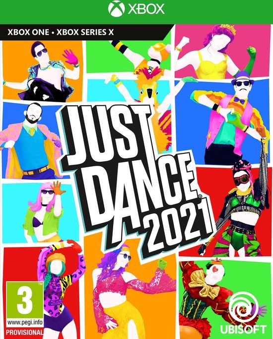 Ubisoft Just Dance 2021 - Xbox One & Xbox Series X
