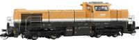 Milton Arnold HN9072 N diesel-elektr. Loc Vossloh de 18 van de BASF