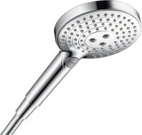 Hansgrohe Raindance Select S 120 Handdouche - Chroom - 3 Straalsoorten - Ø12.5cm