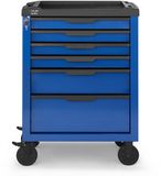 Merkloos / Sans marque HBM 6 Laden Gereedschapswagen Blauw