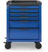 Merkloos / Sans marque HBM 6 Laden Gereedschapswagen Blauw