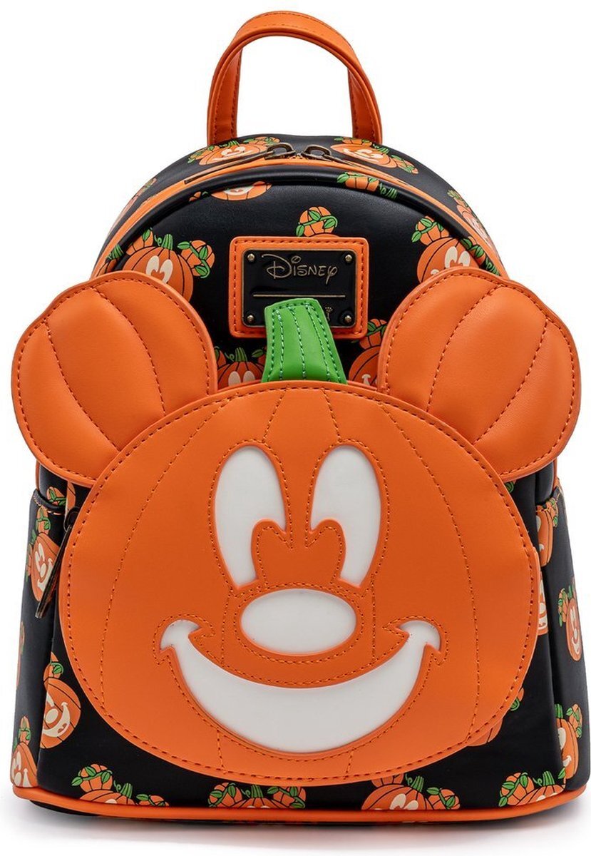 Funko Loungefly: Disney Mick-O-Lantern Mini Rugzak