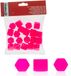 Boulon 17 mm rose, 20 pièces, pour protection de roue avec extracteur