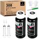 HP Navulinkt 308, noir, 2x100ml, adapté pour HP Envy
