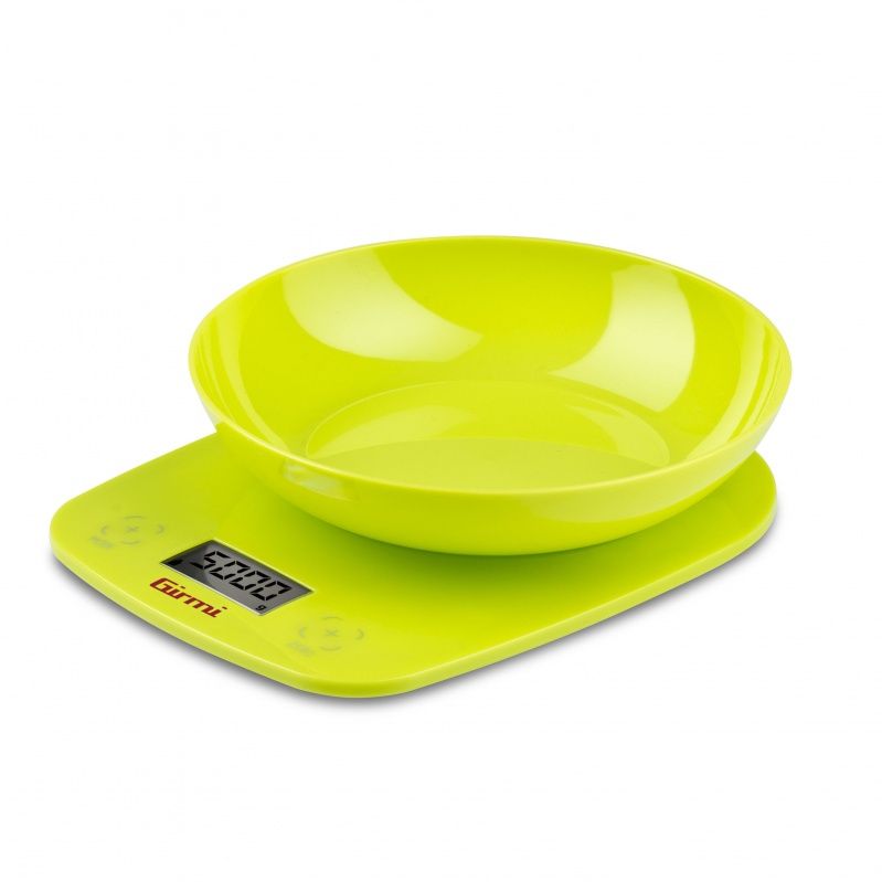 Girmi PS01 Keukenweegschaal - groen - LCD - 5 kg