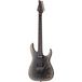 Schecter Banshee Mach 6 FRS Floyd Rose Sustainiac guitare électrique, Fallout Burst