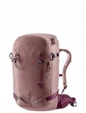 Deuter Freerider Pro 30+10 SL Sac à dos femme - Ashrose/Cassis