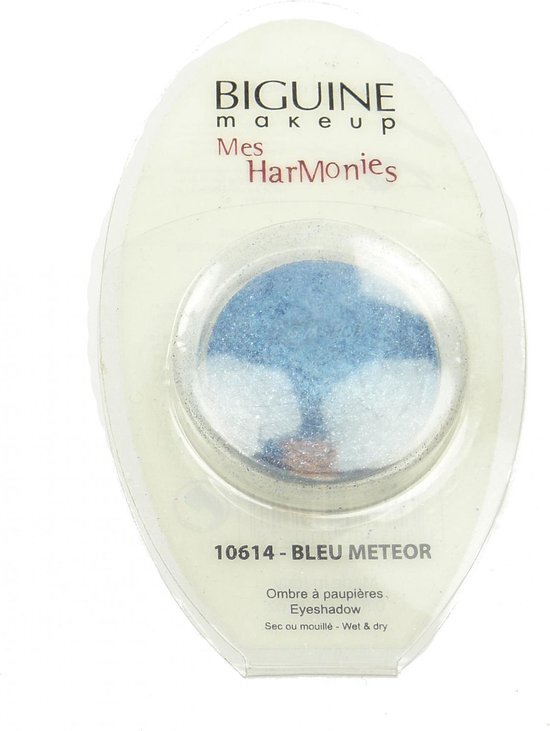 Biguine MAKE UP PARIS MES HARMONIES - Oogschaduw ogen kleur cosmetica - 0.8g - 10614 Bleu Meteor