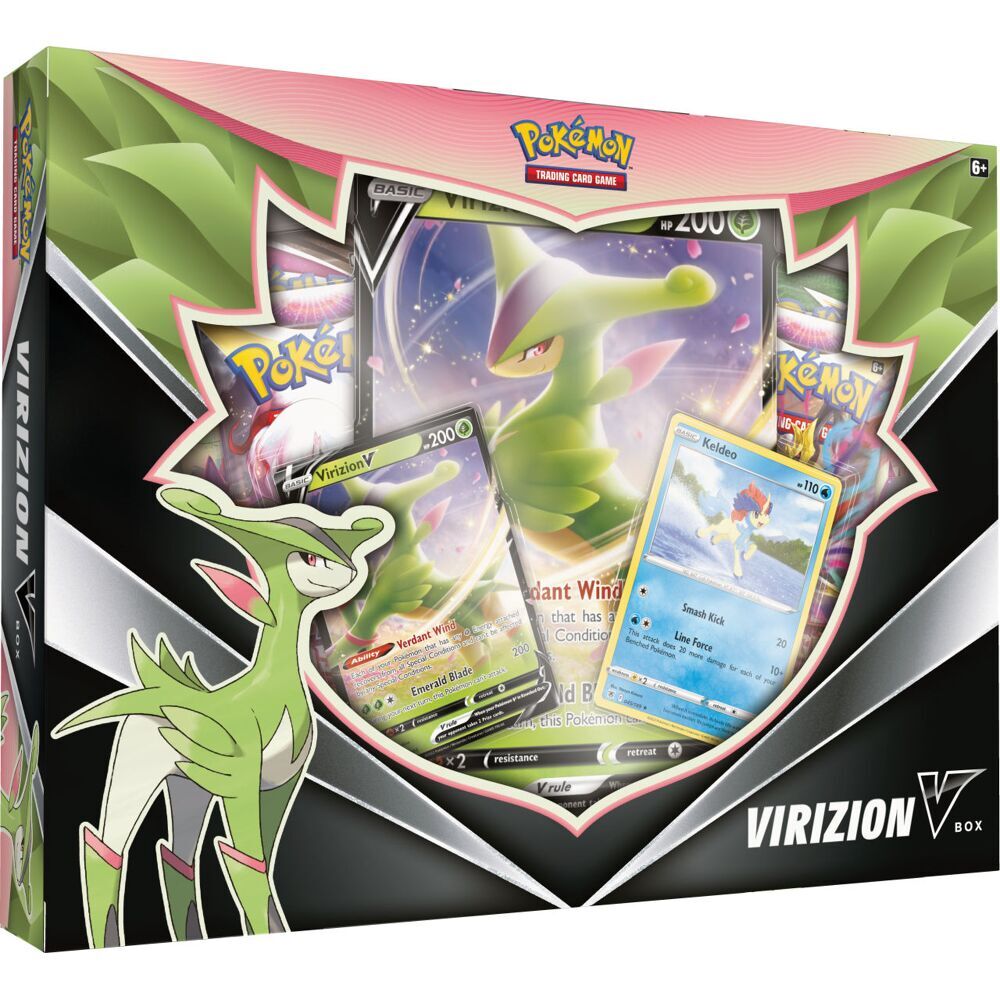 Asmodee Virizion V Box - Pokémon TCG