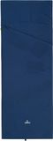 NOMAD® Lakenzak Dekenmodel | Geïntegreerde kussensloop | 220 x 80 cm | Dry-Touch Polyester Zomer / Reis slaapzak | Reislaken | Compact & Lichtgewicht