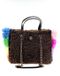 Kurt Geiger Hoxton Shopper Femme Cuir Marron