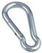 Euromarine Mousqueton rapide pompier A4 Argent 12 mm