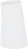 Spirella Move Tandenborstelhouder Beker – Wit – PP Kunststof – 8 x 12,5 cm