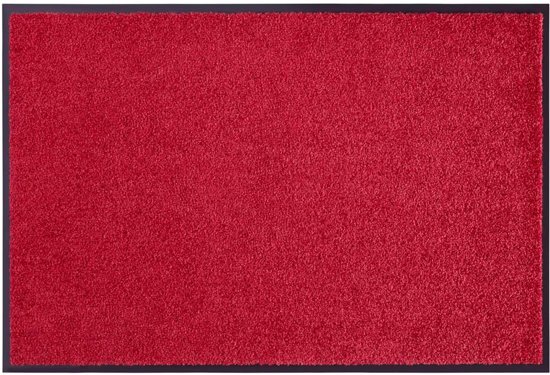 Hanse Home Deurmat Wash & Clean Wasbaar 101466 30Â°C 120x180 cm Rood