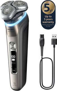 Philips i9000 Prestige XP9208/30 - Elektrisch scheerapparaat - Wet&Dry - SkinIQ - Goud